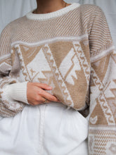 Load image into Gallery viewer, "Monterrey" knitted jumper (XL)