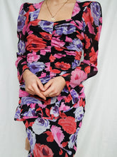 Load image into Gallery viewer, "Alexis" vintage dress