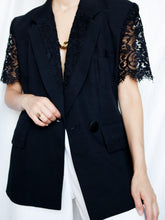 Load image into Gallery viewer, "Samantha" blazer vest - lallasshop