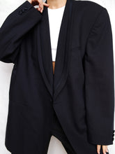 Load image into Gallery viewer, "Luna" black blazer