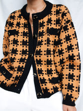 Load image into Gallery viewer, "Noah" knitted cardigan (L)