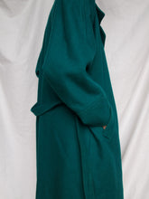 Load image into Gallery viewer, Drapped vintage coat