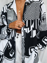 Load image into Gallery viewer, "Amber" printed shirt - lallasshop