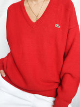 Load image into Gallery viewer, LACOSTE knitted jumper