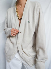 Load image into Gallery viewer, LACOSTE knitted cardigan - lallasshop