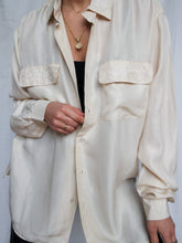 Load image into Gallery viewer, "Davina" silk blouse