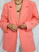 Load image into Gallery viewer, "Coral" blazer - lallasshop