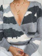 Load image into Gallery viewer, "Cloudy" knitted jumper