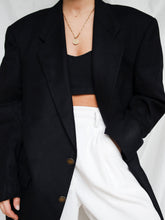Load image into Gallery viewer, "FABIO" blue cashmere blazer (M for men)