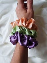 Load image into Gallery viewer, "Hajar" silk baby scrunchie