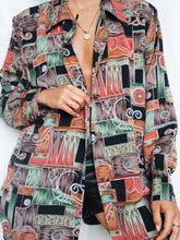Load image into Gallery viewer, "Marcia" vintage blouse (L) - lallasshop
