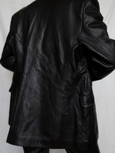 Load image into Gallery viewer, "Mia" leather Blazer