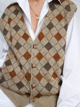 Load image into Gallery viewer, "Rita" knitted vest