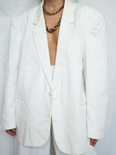 Load image into Gallery viewer, " Mr White" blazer - lallasshop