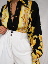 Load image into Gallery viewer, "Grazia" printed blouse - lallasshop