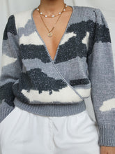 Load image into Gallery viewer, "Cloudy" knitted jumper