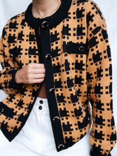 Load image into Gallery viewer, "Noah" knitted cardigan (L)