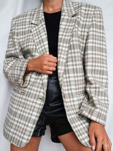 Load image into Gallery viewer, "Ferrone" vintage blazer (last) - lallasshop