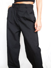 Load image into Gallery viewer, "MONDI" black pants (38) - lallasshop