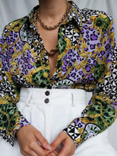 Load image into Gallery viewer, "Lena" printed shirt - lallasshop