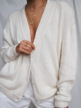 Load image into Gallery viewer, "Gabriel" knitted cardigan (M)