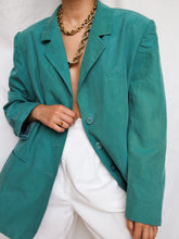 Load image into Gallery viewer, "Kaya" green blazer - lallasshop