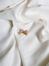 Load image into Gallery viewer, "Babe" hoops clip on