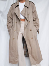 Load image into Gallery viewer, “Lisa” trench coat (M men)