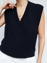 Load image into Gallery viewer, "Giulia" cashmere sleeveless jumper