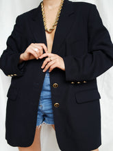 Load image into Gallery viewer, "Christian" dark blue blazer - lallasshop