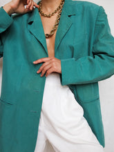 Load image into Gallery viewer, "Kaya" green blazer - lallasshop