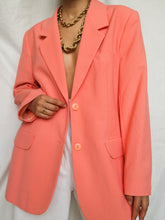 Load image into Gallery viewer, "Coral" blazer - lallasshop