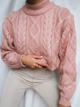Load image into Gallery viewer, “Vicky” knitted jumper (M)