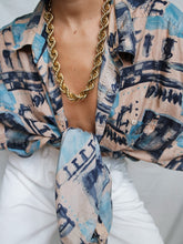 Load image into Gallery viewer, "Copacabana" silk shirt - lallasshop