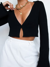 Load image into Gallery viewer, "Gina" knitted top - lallasshop