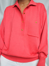Load image into Gallery viewer, "Anya" knitted polo