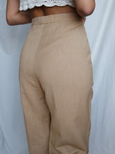 Load image into Gallery viewer, "Betty" beige pants - lallasshop