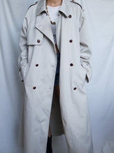 Load image into Gallery viewer, Beige trench coat - lallasshop