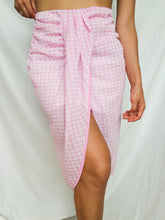 Load image into Gallery viewer, "Gina" houndstooth skirt - lallasshop