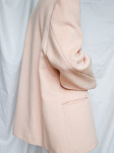 Load image into Gallery viewer, "Sofia" soft pink blazer (L) - lallasshop