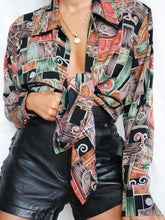 Load image into Gallery viewer, "Marcia" vintage blouse (L) - lallasshop