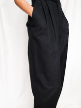Load image into Gallery viewer, "Black" suits pants (40)