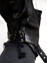 Load image into Gallery viewer, "Ouda" Leather jacker (M)