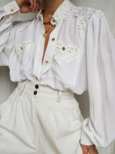 Load image into Gallery viewer, "Jade" blouse shirt