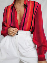 Load image into Gallery viewer, "Olivia" printed shirt