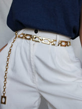 Load image into Gallery viewer, WEILL gold metal belt