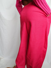 Load image into Gallery viewer, "Maud" pink pleated (38/40) - lallasshop