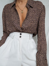 Load image into Gallery viewer, Yorn silk shirt
