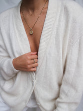 Load image into Gallery viewer, "Gabriel" knitted cardigan (M)