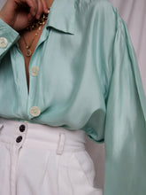 Load image into Gallery viewer, « Roma » silk shirt